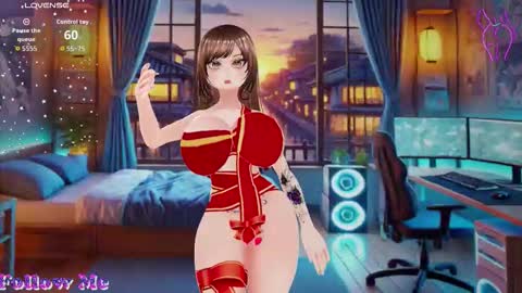 Snapshot of hanaedamgirl chatting on 10.21.25 Hanae online show from 10.21.25