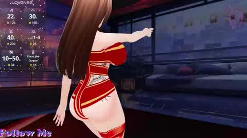 Snapshot of hanaedamgirl chatting on 10.23.25 Hanae online show from 10.23.25