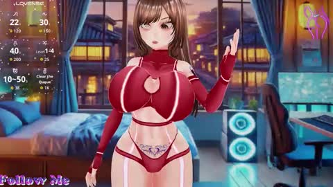 Snapshot of hanaedamgirl chatting on 10.26.25 Hanae online show from 10.26.25