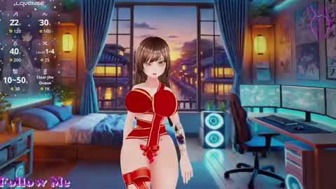 Snapshot of hanaedamgirl chatting on 10.26.25 Hanae online show from 10.26.25