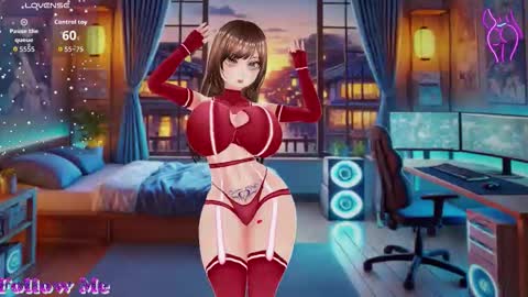 Snapshot of hanaedamgirl chatting on 10.28.25 Hanae online show from 10.28.25