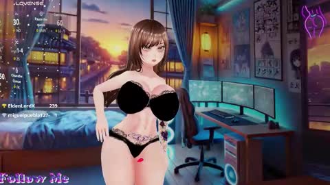 Snapshot of hanaedamgirl chatting on 10.30.25 Hanae online show from 10.30.25