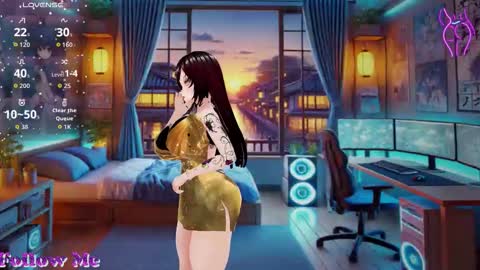 Snapshot of hanaedamgirl chatting on 11.09.25 Hanae online show from 11.09.25