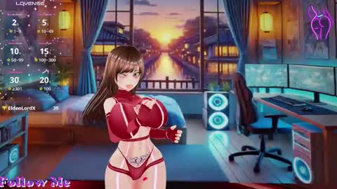 Snapshot of hanaedamgirl chatting on 11.10.25 Hanae online show from 11.10.25