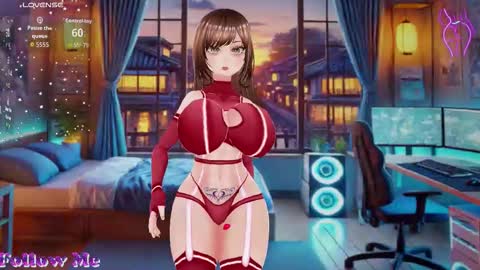 Snapshot of hanaedamgirl chatting on 11.10.25 Hanae online show from 11.10.25