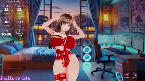 Snapshot of hanaedamgirl chatting on 11.15.25 Hanae online show from 11.15.25