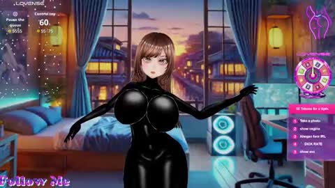 Hanae online show from 12.14.25