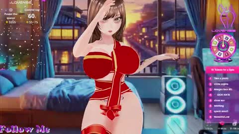 Hanae online show from 12.23.25