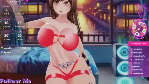 Hanae online show from 02.13.26