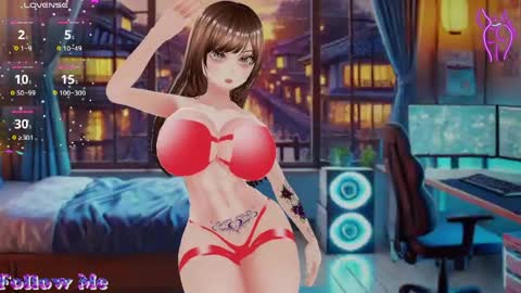 Hanae online show from 04.16.26