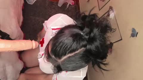 Snapshot of hanah_bakeer chatting on 10.08.25 Hanah Montana Independent model online show from 10.08.25