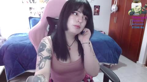 Snapshot of hanamikitty chatting on 12.20.24 Madeleine online show from 12.20.24