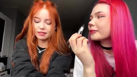 Tori and Asuna online show from 02.11.26