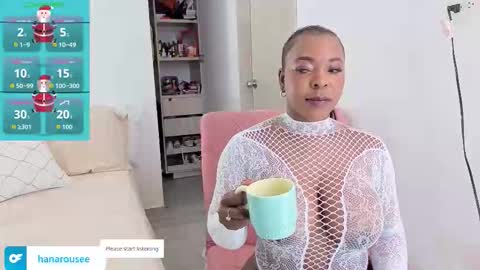 Twtter  Onlyfns HanaRousee online show from 12.21.25