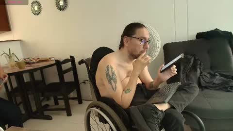 Snapshot of handicappedsex chatting on 07.03.26 my only tetraking Charly QuadriplegicMy Feet Havent Walked For 30 Years They Are Soft They Are Holy online show from 07.03.26