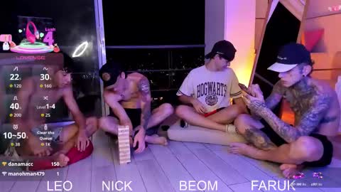 leonardfarrucknick and otis online show from 09.09.25