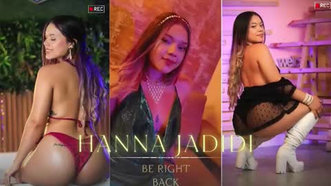 Snapshot of hanna_jadidi chatting on 10.12.25 Hanna online show from 10.12.25