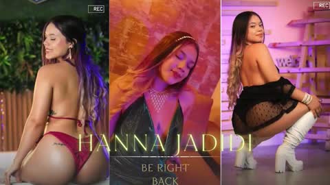 Snapshot of hanna_jadidi chatting on 10.14.25 Hanna online show from 10.14.25