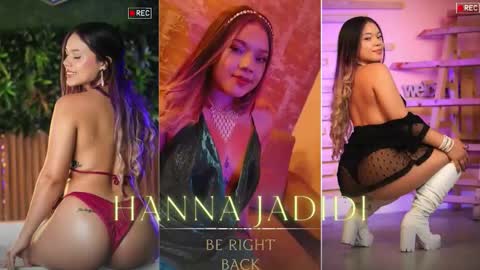 Snapshot of hanna_jadidi chatting on 10.20.25 Hanna online show from 10.20.25