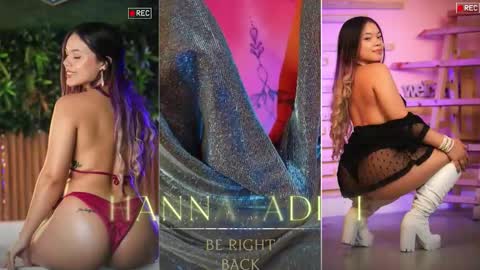 Snapshot of hanna_jadidi chatting on 10.24.25 Hanna online show from 10.24.25