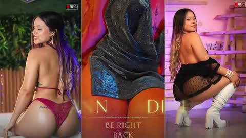 Snapshot of hanna_jadidi chatting on 10.27.25 Hanna online show from 10.27.25