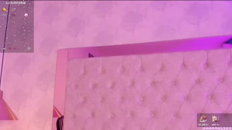 Snapshot of hanna_lee02 chatting on 01.19.25 Hanna Lee online show from 01.19.25