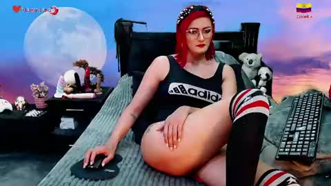 Snapshot of hanna_luna chatting on 07.18.26 Hanna online show from 07.18.26
