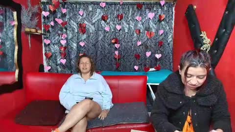 Snapshot of hanna_mature01 chatting on 02.16.25 Hanna online show from 02.16.25