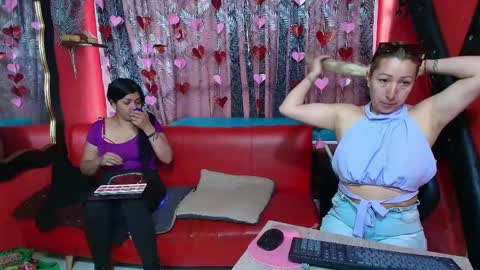 Snapshot of hanna_mature01 chatting on 02.20.25 Hanna online show from 02.20.25