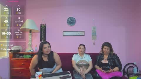 Snapshot of hanna_mature01 chatting on 09.19.25 Hanna online show from 09.19.25