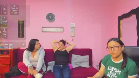 Snapshot of hanna_mature01 chatting on 10.16.25 Hanna online show from 10.16.25