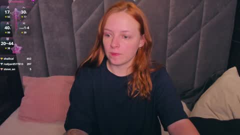 Snapshot of hanna_melon chatting on 12.03.24 Hanna next stream is Mo 8pm-6am by CET online show from 12.03.24