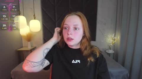 Snapshot of hanna_melon chatting on 12.11.24 Hanna next stream is Mo 8pm-6am by CET online show from 12.11.24