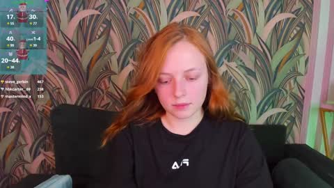 Snapshot of hanna_melon chatting on 12.21.24 Hanna next stream is Mo 8pm-6am by CET online show from 12.21.24