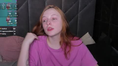 Snapshot of hanna_melon chatting on 01.18.25 Hanna next stream is Mo 8pm-6am by CET online show from 01.18.25