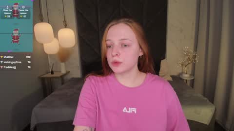 Snapshot of hanna_melon chatting on 01.19.25 Hanna next stream is Mo 8pm-6am by CET online show from 01.19.25