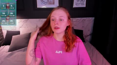 Snapshot of hanna_melon chatting on 01.20.25 Hanna next stream is Mo 8pm-6am by CET online show from 01.20.25