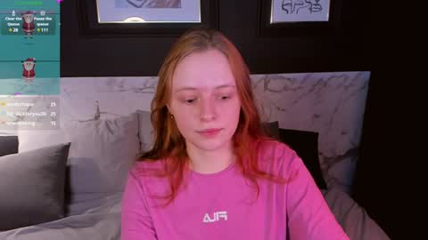 Snapshot of hanna_melon chatting on 01.20.25 Hanna next stream is Mo 8pm-6am by CET online show from 01.20.25