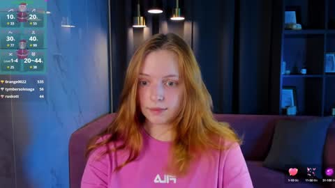 Snapshot of hanna_melon chatting on 01.22.25 Hanna next stream is Mo 8pm-6am by CET online show from 01.22.25