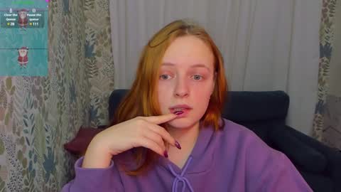 Snapshot of hanna_melon chatting on 01.23.25 Hanna next stream is Mo 8pm-6am by CET online show from 01.23.25