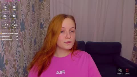 Snapshot of hanna_melon chatting on 01.23.25 Hanna next stream is Mo 8pm-6am by CET online show from 01.23.25