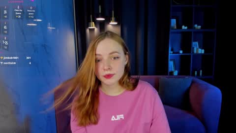 Snapshot of hanna_melon chatting on 01.26.25 Hanna next stream is Mo 8pm-6am by CET online show from 01.26.25