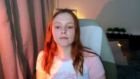 Snapshot of hanna_melon chatting on 01.27.25 Hanna next stream is Mo 8pm-6am by CET online show from 01.27.25