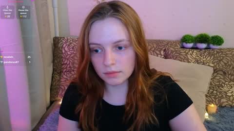 Snapshot of hanna_melon chatting on 01.29.25 Hanna next stream is Mo 8pm-6am by CET online show from 01.29.25