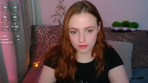 Snapshot of hanna_melon chatting on 01.30.25 Hanna next stream is Mo 8pm-6am by CET online show from 01.30.25