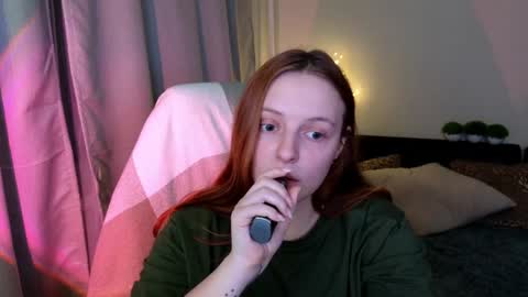 Snapshot of hanna_melon chatting on 01.31.25 Hanna next stream is Mo 8pm-6am by CET online show from 01.31.25