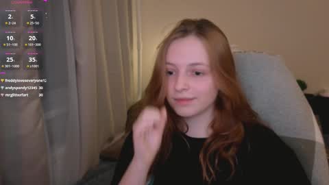 Snapshot of hanna_melon chatting on 02.09.25 Hanna next stream is Mo 8pm-6am by CET online show from 02.09.25
