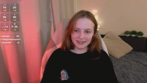 Snapshot of hanna_melon chatting on 02.11.25 Hanna next stream is Mo 8pm-6am by CET online show from 02.11.25