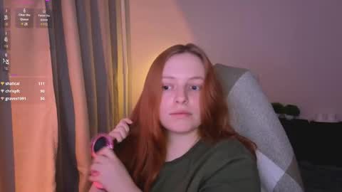 Snapshot of hanna_melon chatting on 02.21.25 Hanna next stream is Mo 8pm-6am by CET online show from 02.21.25