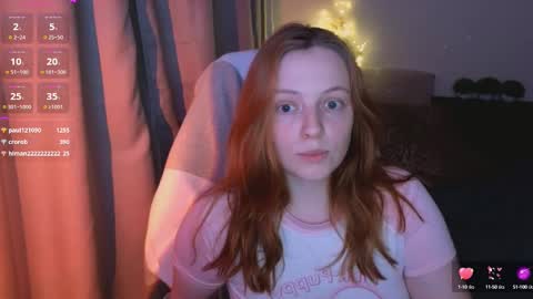 Snapshot of hanna_melon chatting on 02.23.25 Hanna next stream is Mo 8pm-6am by CET online show from 02.23.25
